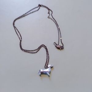 Dachshund Necklace